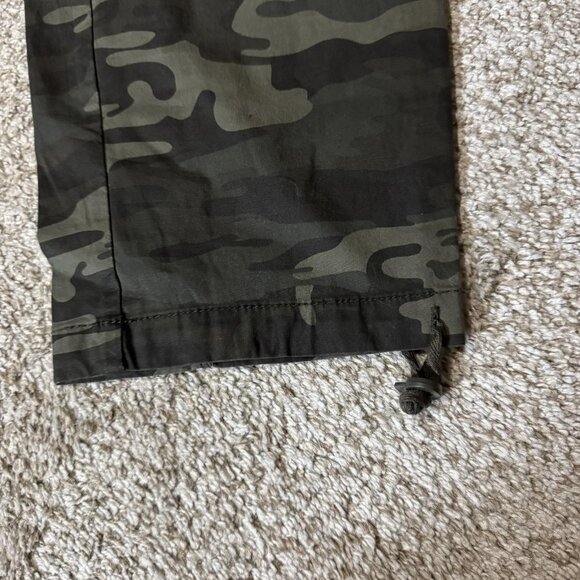 Sanctuary Scout Pants Mens 2XL Camo Poplin Surplus Straight Leg Drawcord Cargo - Picture 2 of 12